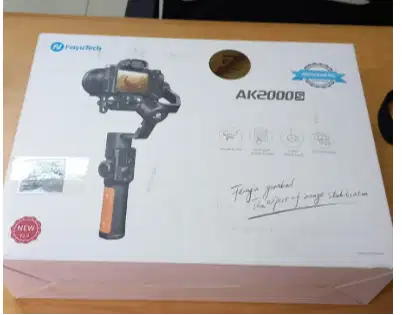 Feiyu Tech Gimbal AJ2000S Second