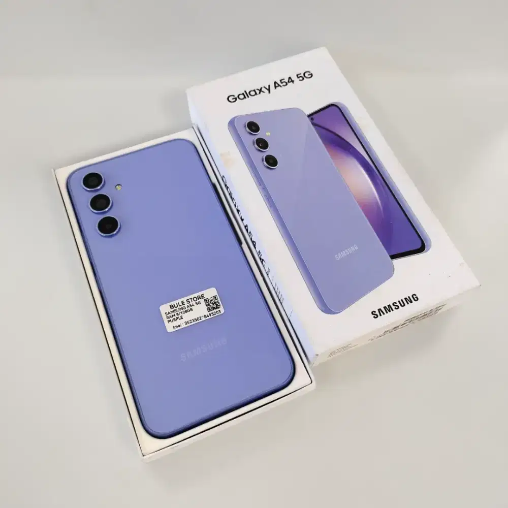 SAMSUNG GALAXY A54 5G 8/128GB LIKE NEW MULUS FULLSET ORIAN
