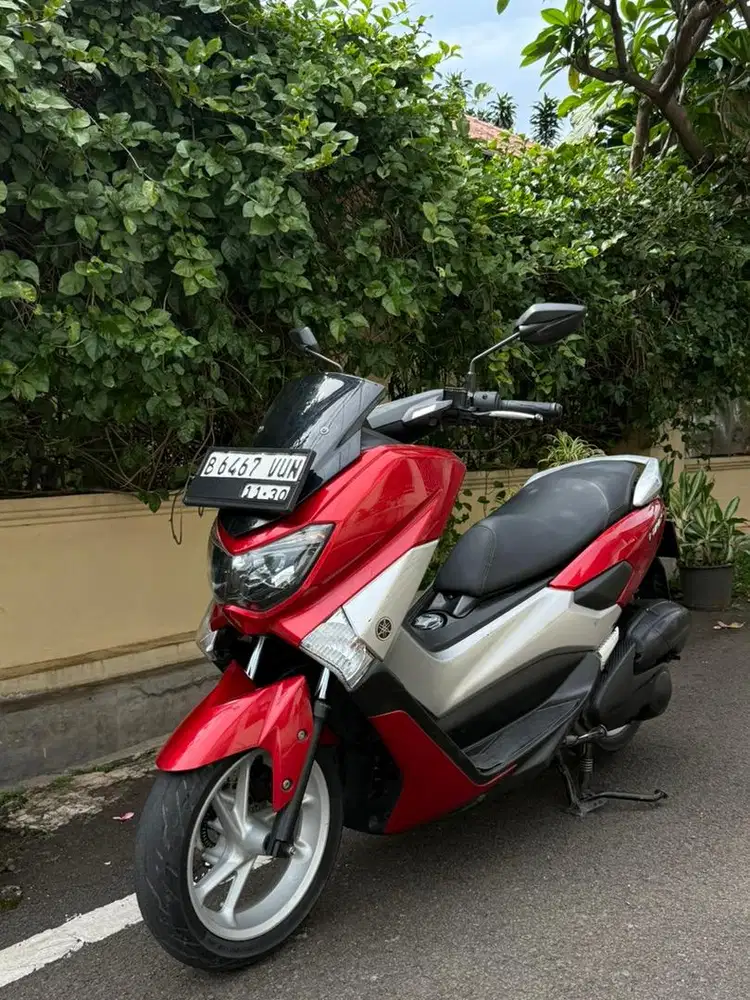 Yamaha nmax 2015