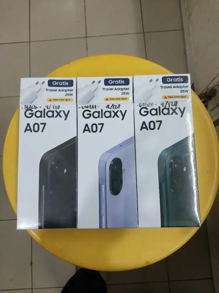 Samsung A07 4/128 baru