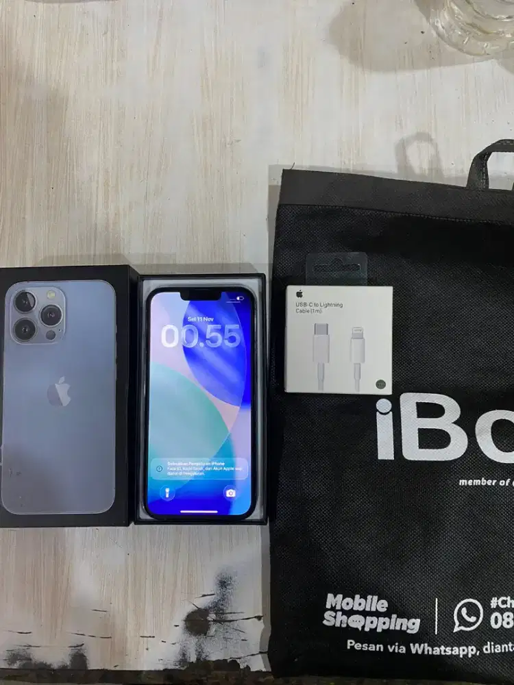 Iphone 13 pro 256 GB iBox