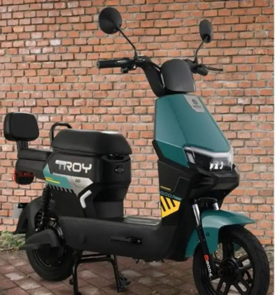 NEW SEPEDA LISTRIK GODA 005 troy