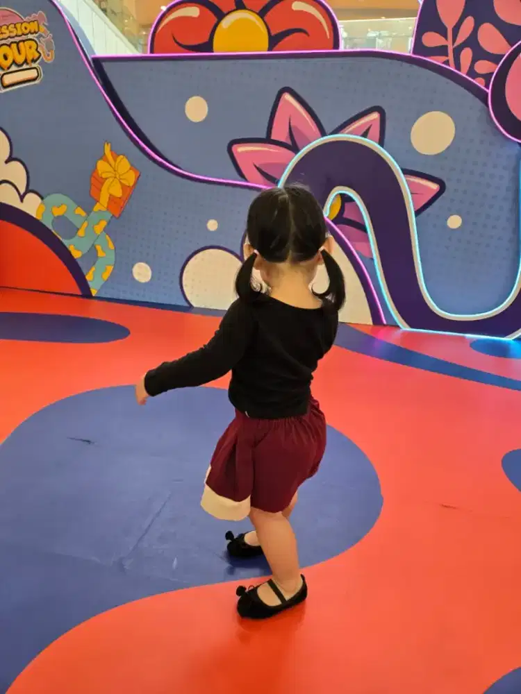 Dicari ART momong anak 2 th pulang pergi (ada anjing kecil peliharaan)