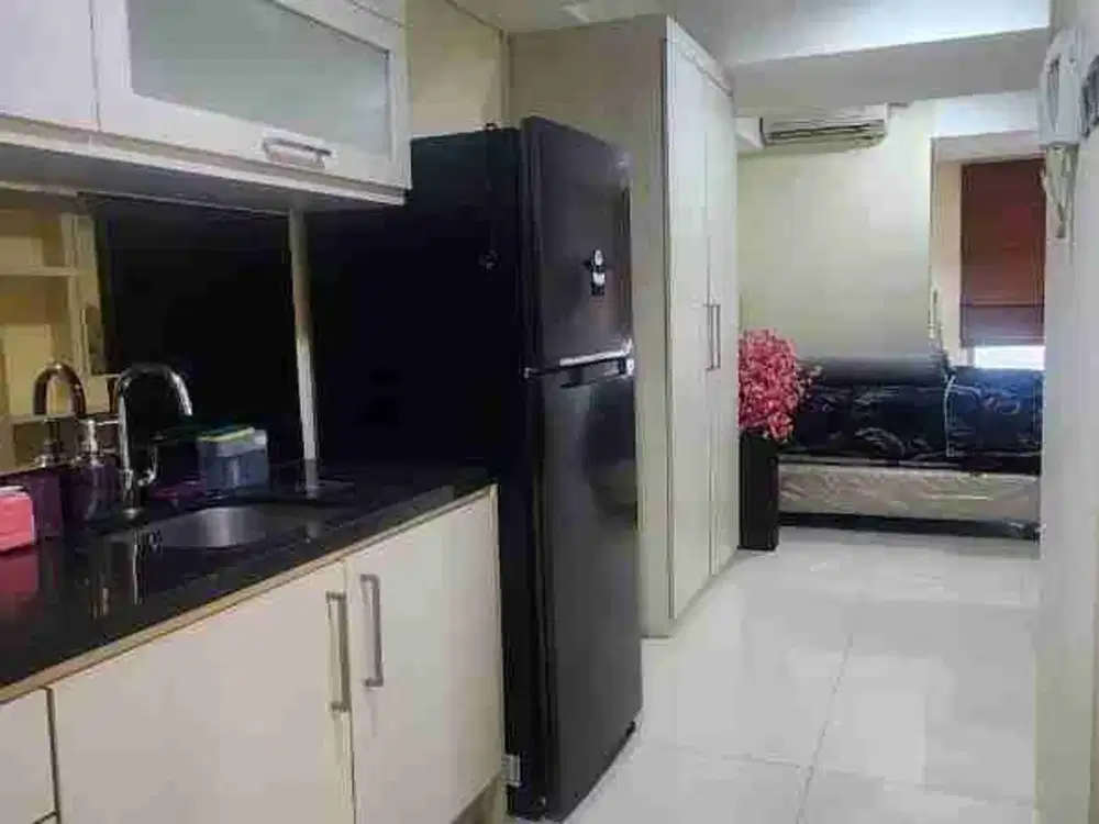 disewakan unit apartemen 1 br  full furnish .mewah