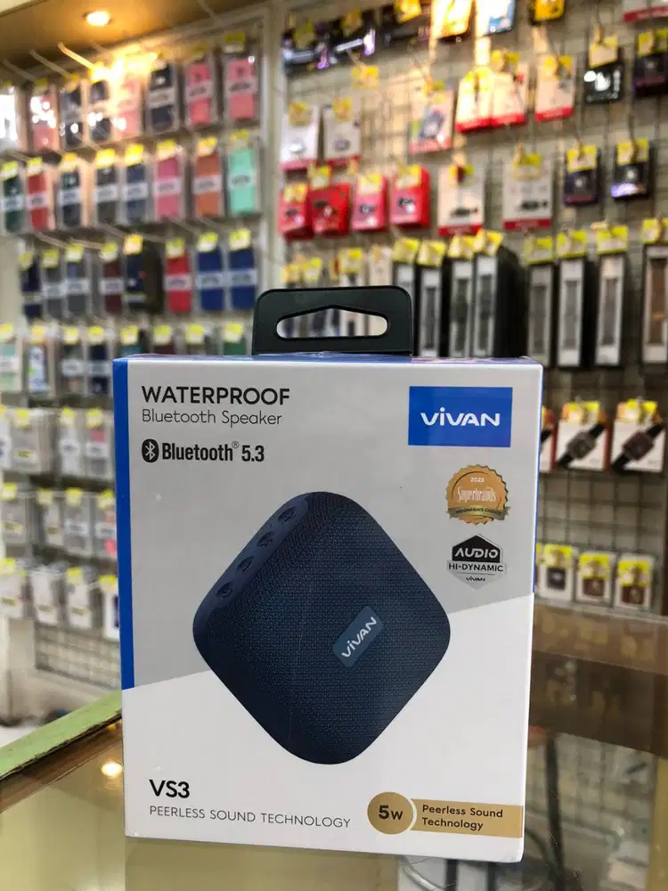 Vivan VS3 Waterproof Bluetooth 5.3 Speaker
