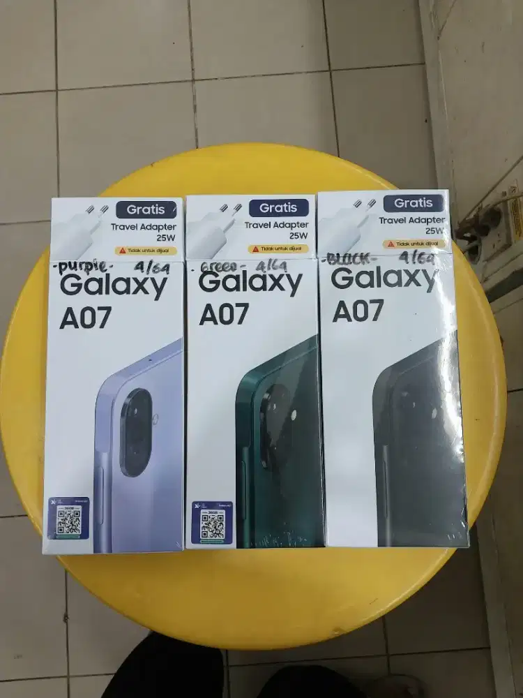 Samsung A07 4/64 baru