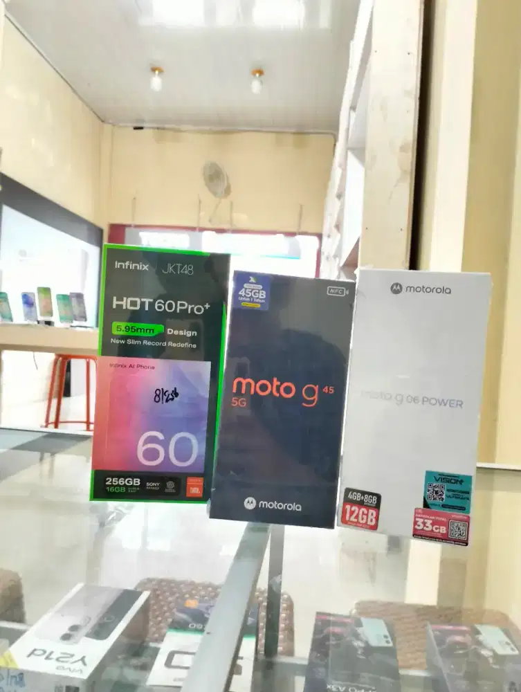 Infinix Hot 60 Pro Plus ram 8+8/256 GB garansi resmi promo!!