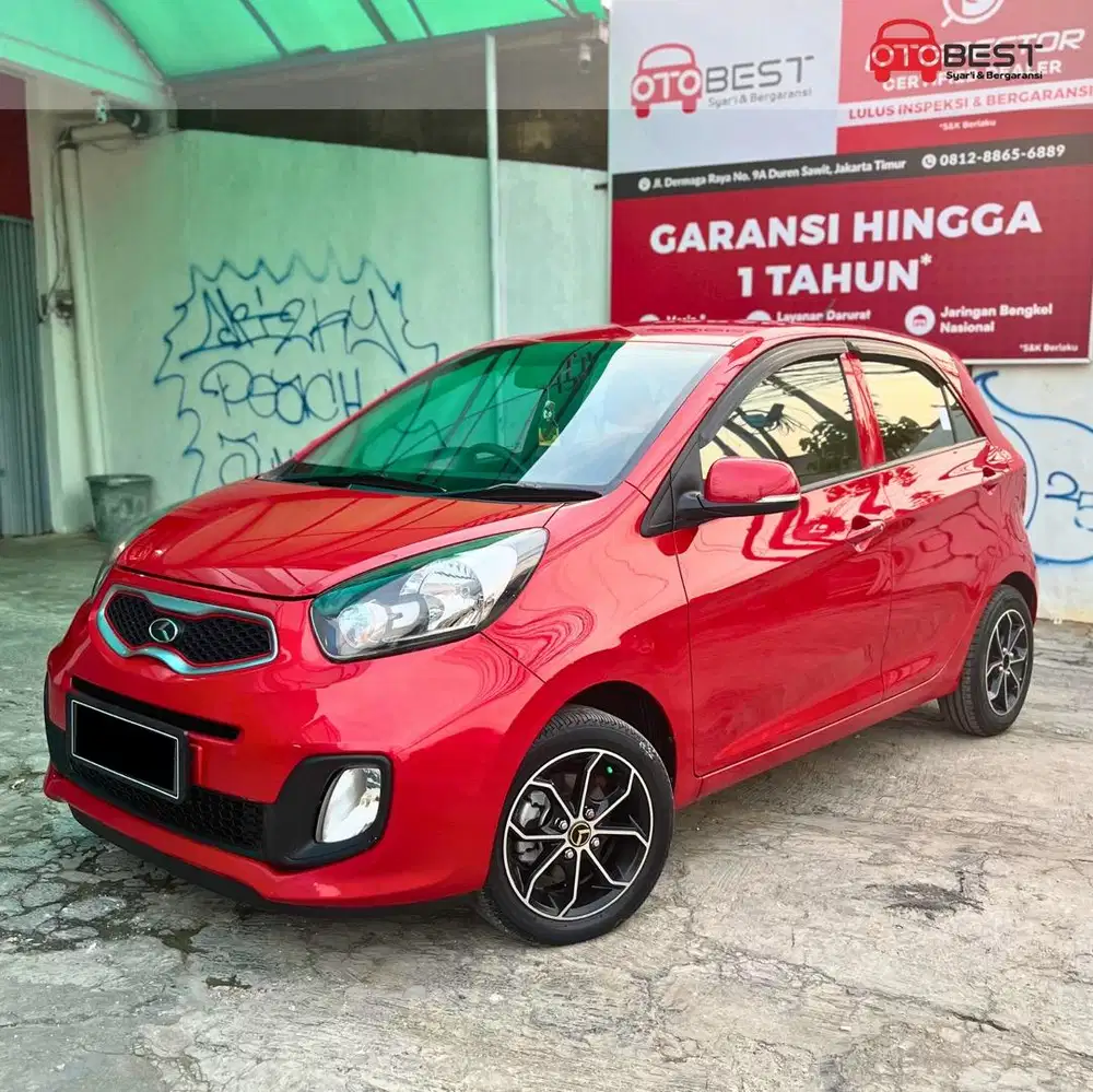 KIA Picanto AT Matic mulus 2014