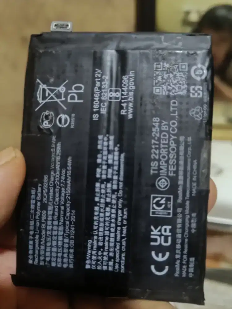 Realme Gt Master Edition sumber arus