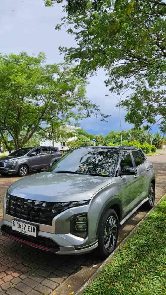 Hyundai Creta 2024 Bensin