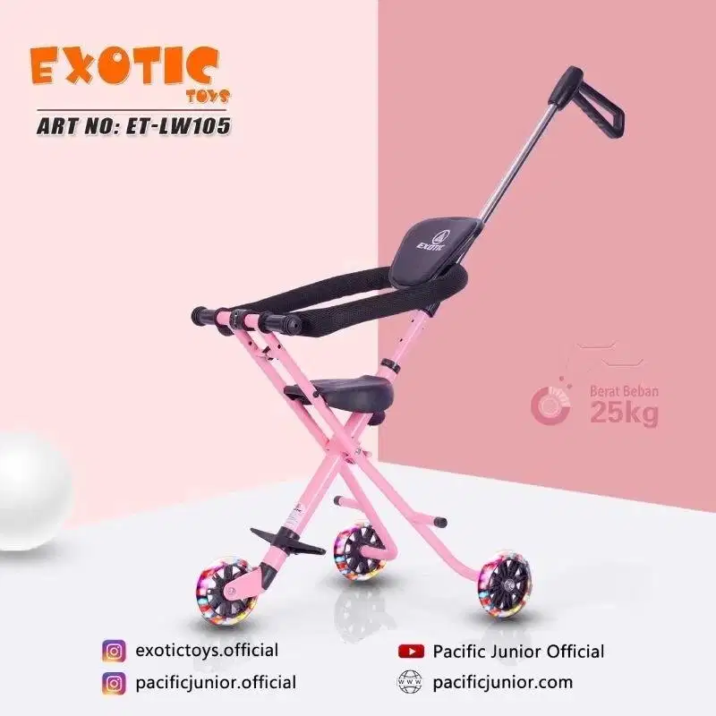 Magic Stroller Exotic ET-LW-105