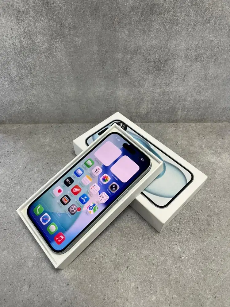 IPHONE 15 128 BLUE SECOND IBOX FULLSET