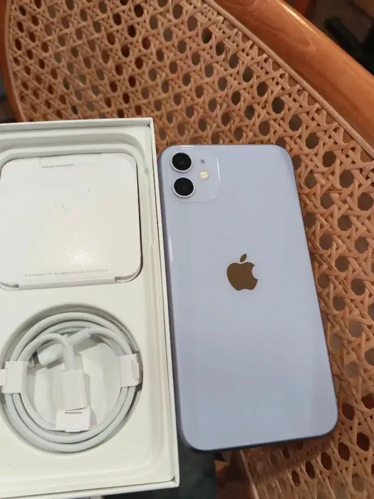 iphone 11 128gb karena original baru