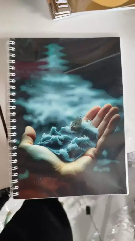 Custom Design for Cover Blocknote, Poster, Canvas Art ( ur req )