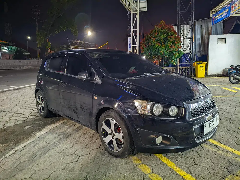 Chevrolet Aveo 2012 Bensin