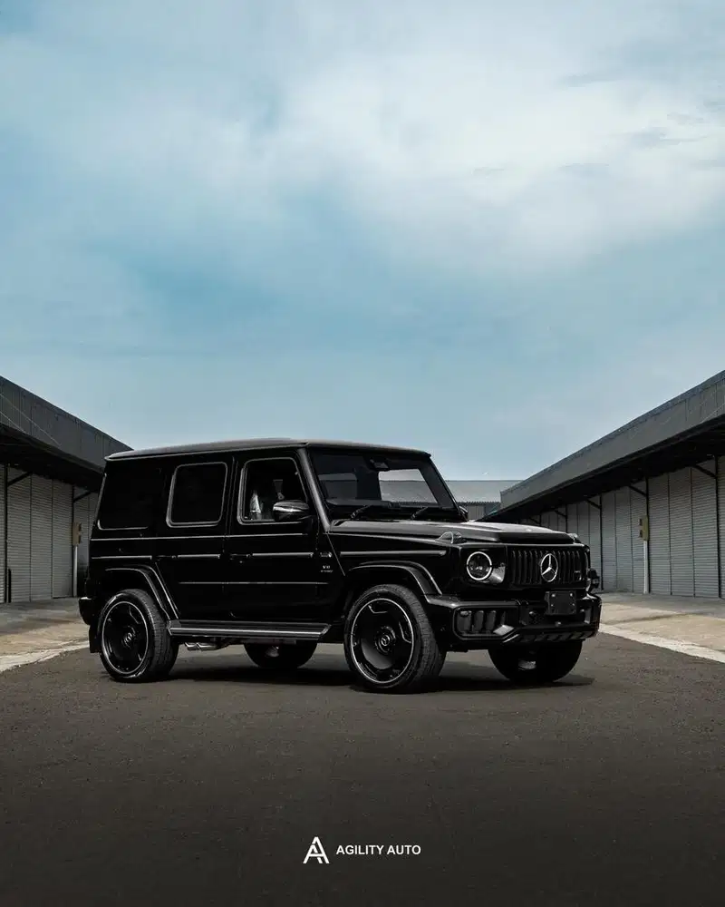 Mercedes-Benz AMG G63 Manufaktur W465
