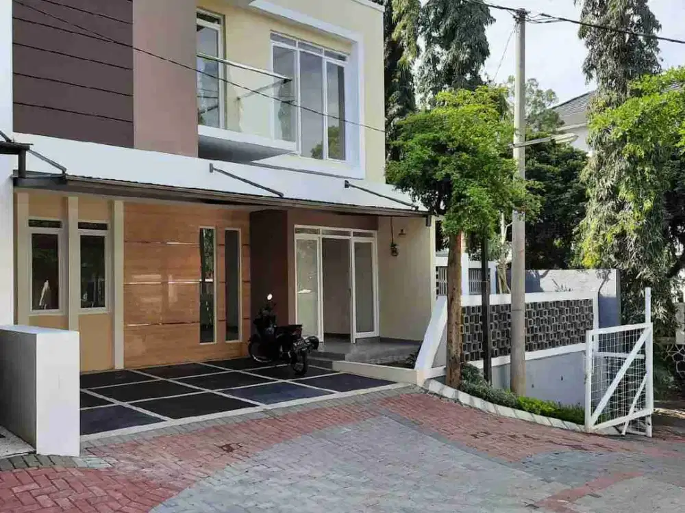 HANYA 1 UNIT! Rumah Baru Hook Sejuk dan Asri Dekat ke Kampus UPI Bandung