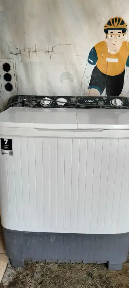 Aqua mesin cuci 7kg