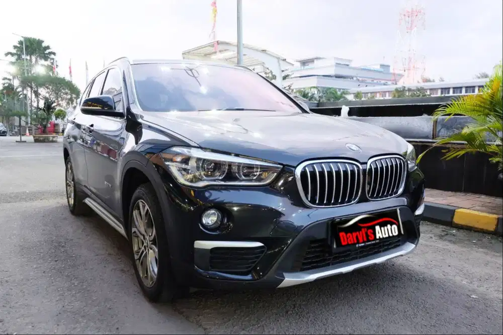 2017 BMW X1 sDrive18i xLine 1.5 Bensin AT Panoramic Sunroof tdp5jt