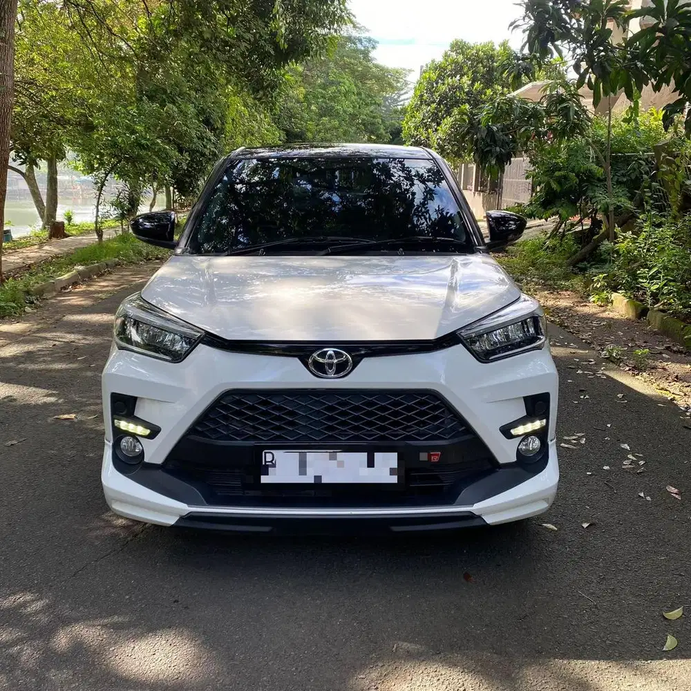 Raize GR sport 2022 pribadi