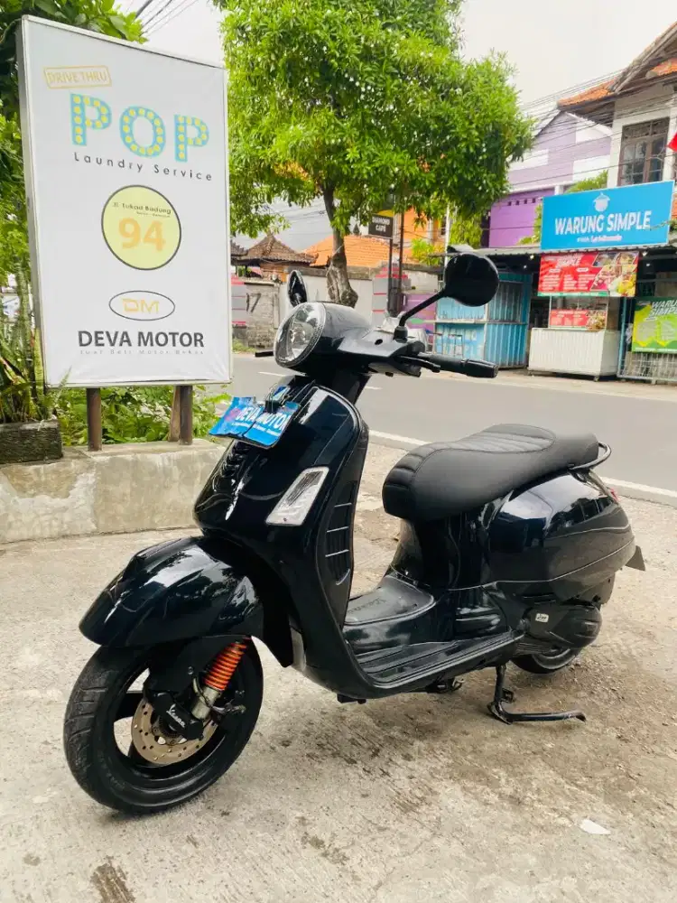 Gts 150 ABS Deva motor