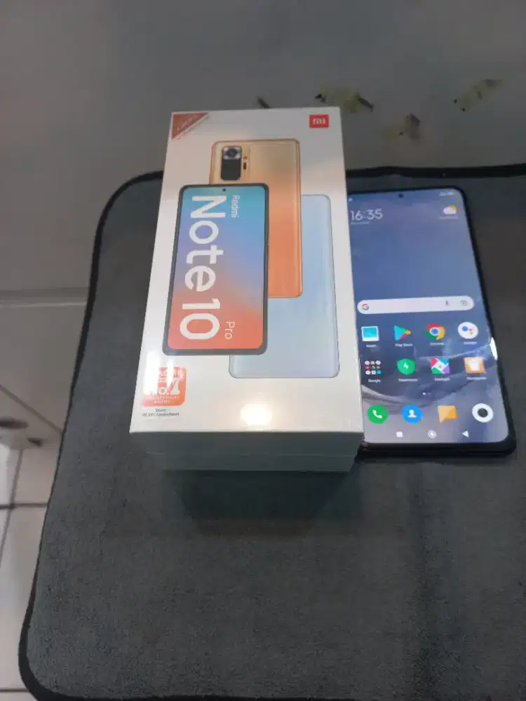 Xiaomi Redmi Note 10 pro ( Resmi ) 8+3gb / 128gb
