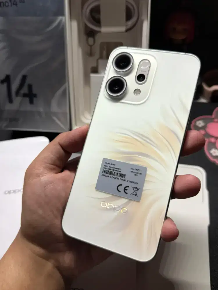 Oppo reno 14 5g 12/256gb bnob