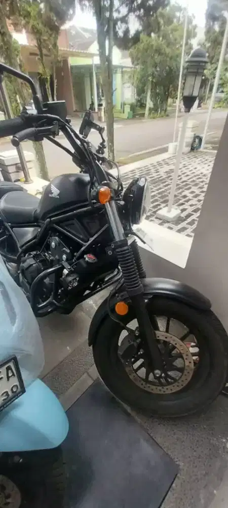 JUAL HONDA REBEL 500 CC SIMPANAN