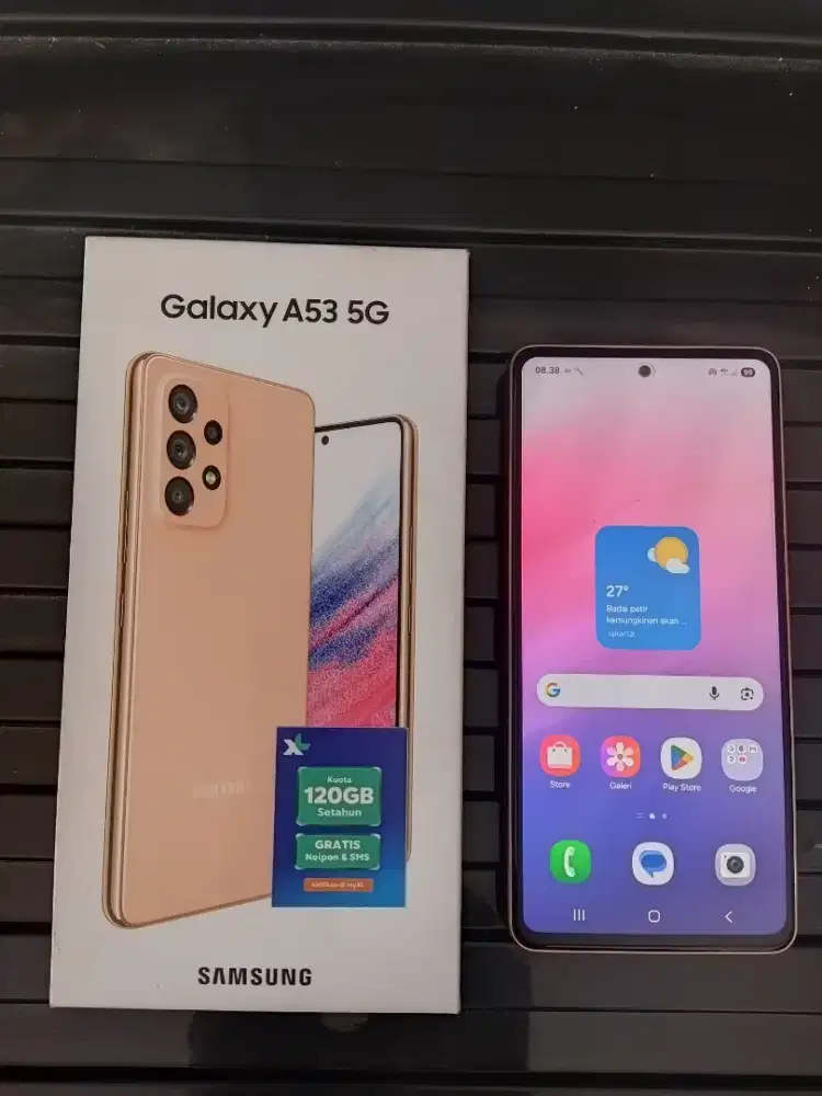 Samsung Galaxy A53 Ram 8/256 Kondisi Mulus harga pass
