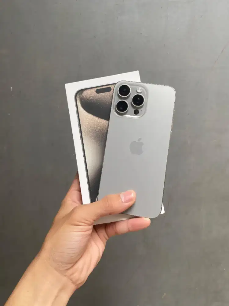 iPhone 15 promax 256gb