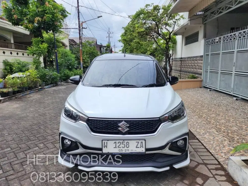 ALL NEW ERTIGA GX TWO TONE HYBRID 2024 MATIC PUTIH