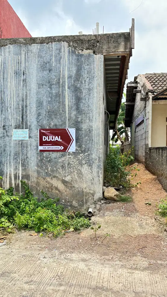 DIJUAL TANAH DI CIBARUSAH