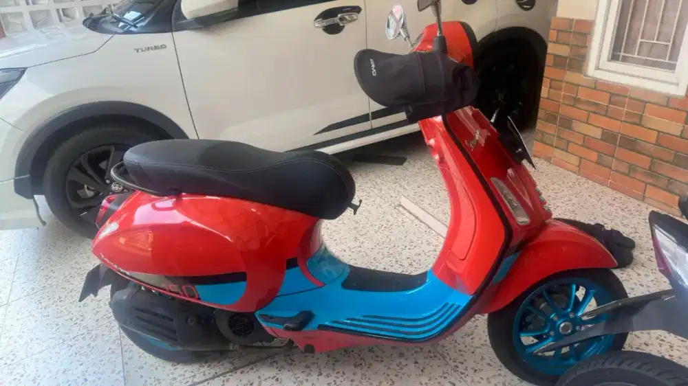 Piaggio Primavera color vibe dual tone 2023