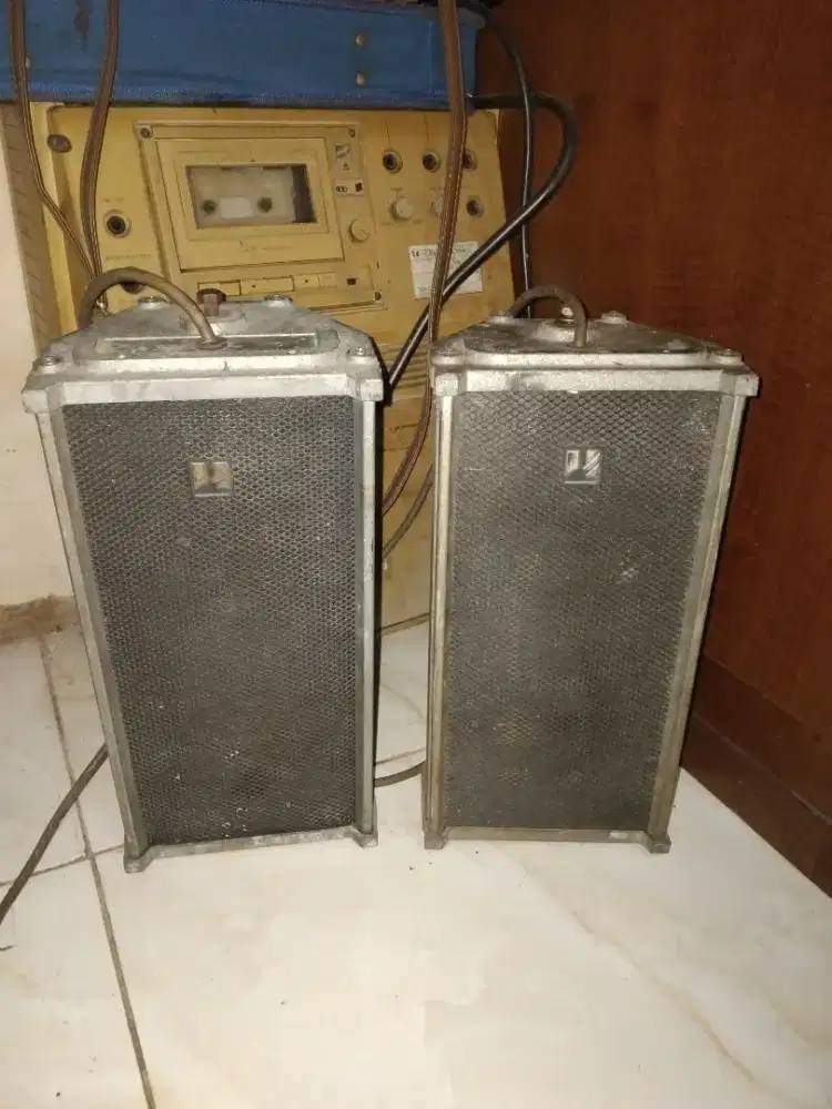 speaker dinding TOA asli