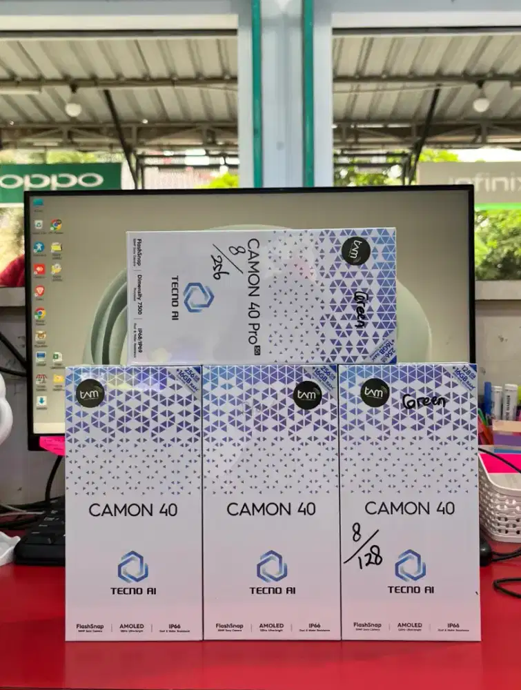CASH/KREDIT CAMON 40 8/256GB