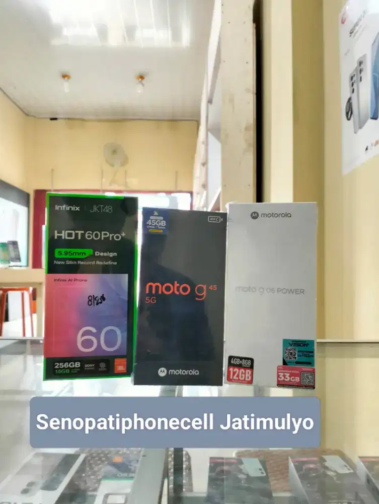 Motorola G06 Power Ram 4+8/128 GB Garansi Resmi