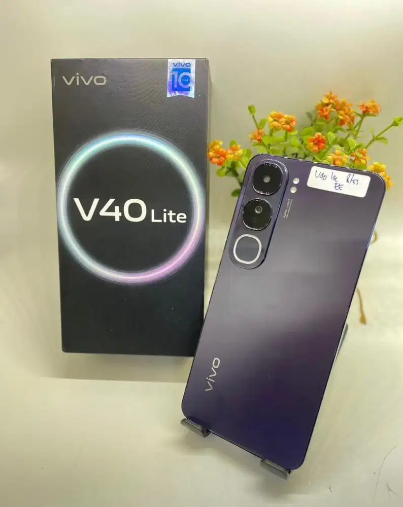 VIVO V40 LITE, 8/256 GB, CARBON BLACK