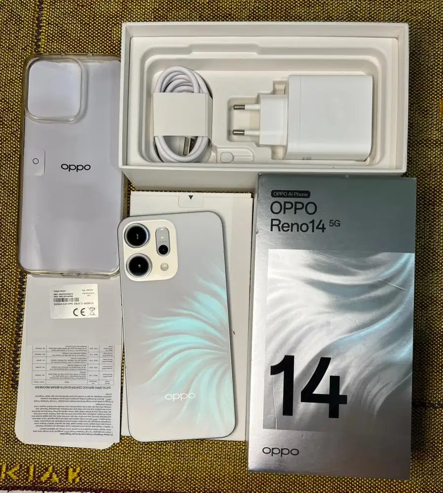 Oppo Reno 14 5G 8/256 Like new