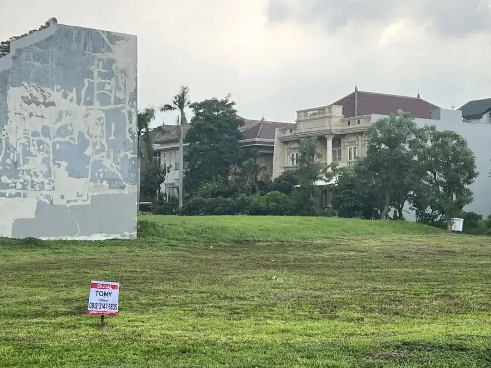 Tanah VBR 2 Pakuwon Indah PD Villa Bukit Regency