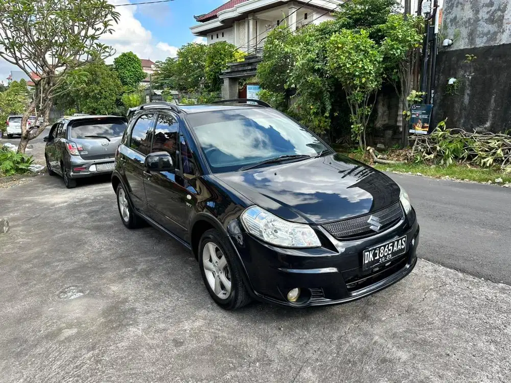 SX4 X-over 2009 AT Asli Bali Tangan Pertama