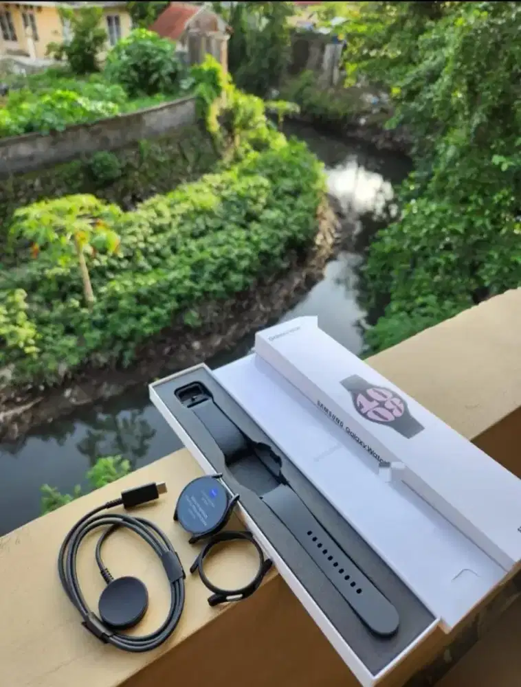 Samsung Watch Series 6 44mm Garansi On Seperti Baru