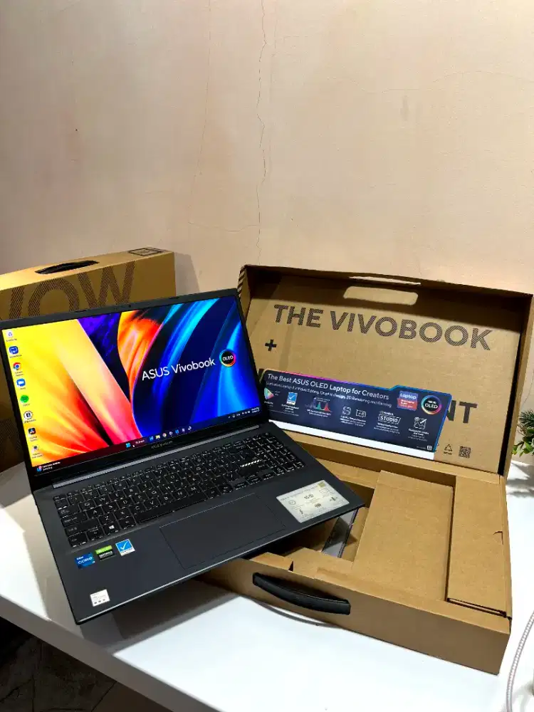 Vivobook K3500PC RTX 3050 i5 Gen11 16/512 Oled fullset