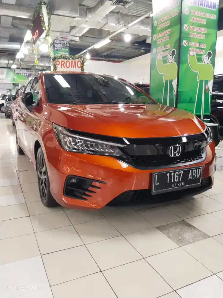 HONDA CITY 1,5 RS AT '2021