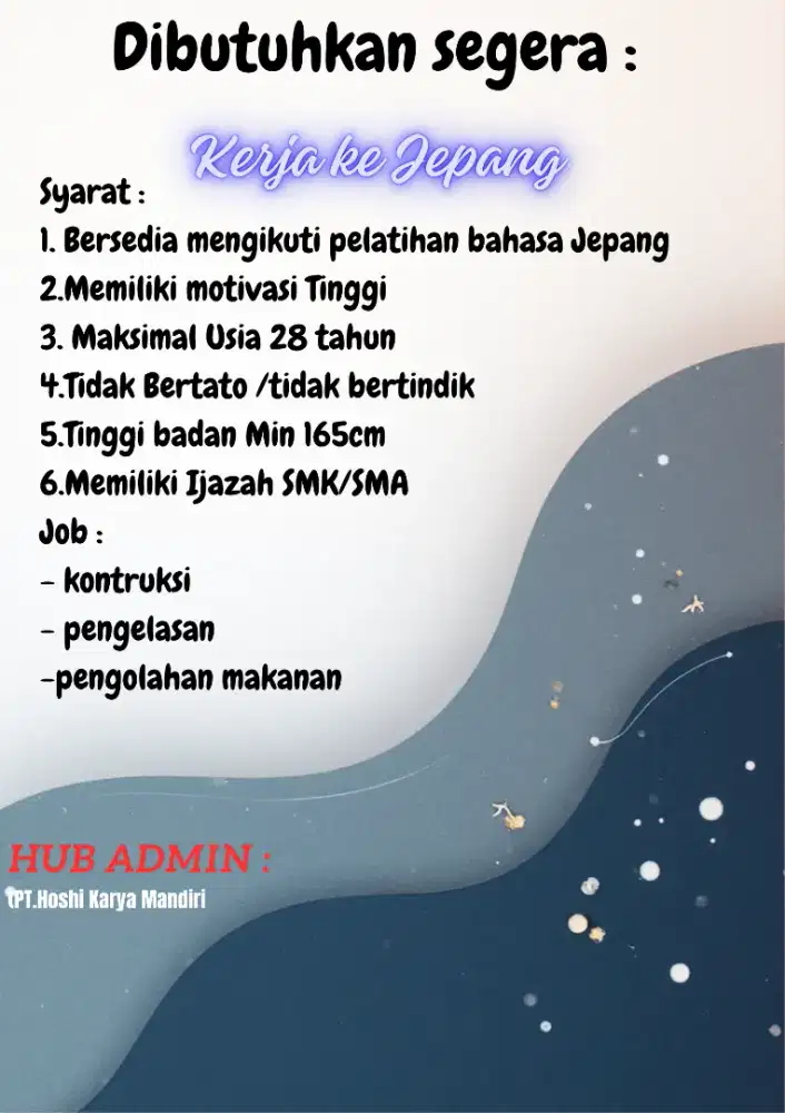 Magang kerja kontruksi dan pengolahan makan