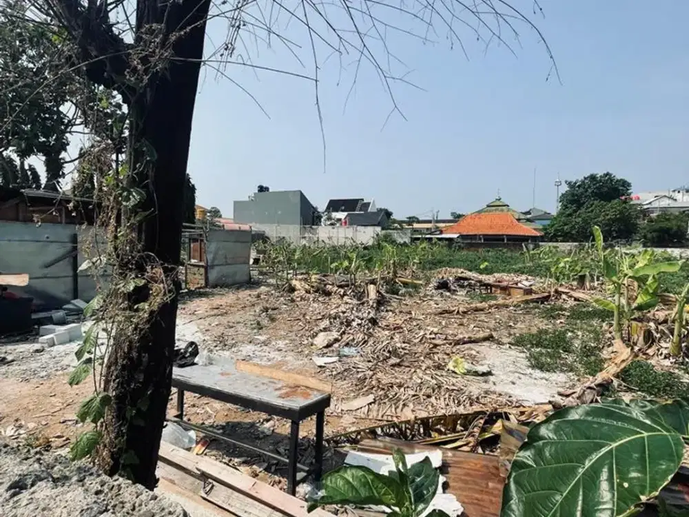 Dijual Tanah Primadona lokasi di JL Paus - Rawamangun Jakarta Timur