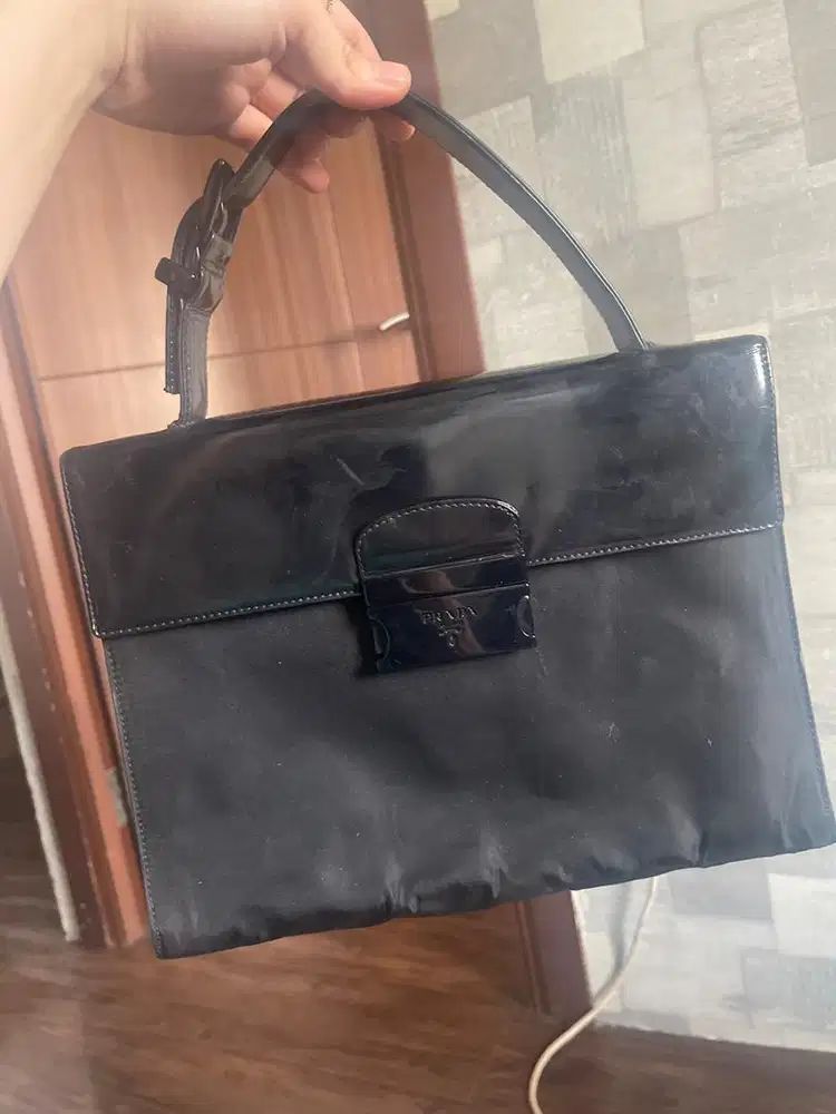 Prada bag vintage cakep