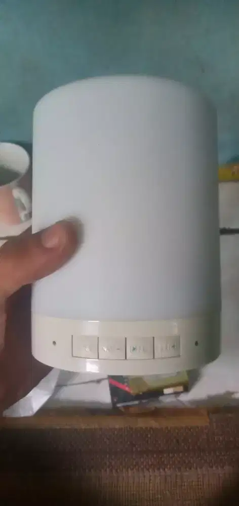 Lampu smart dan speaker bluetooth