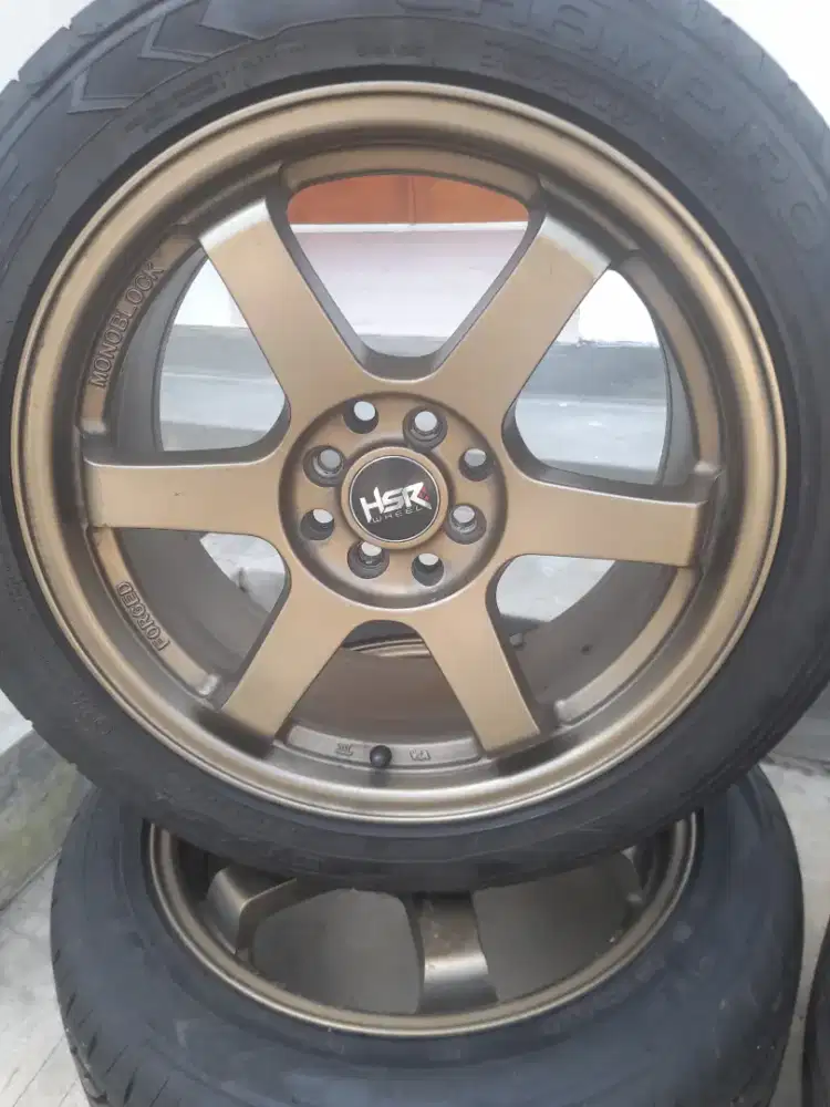 VELK  HSR R17 PLUS BAN  BARU