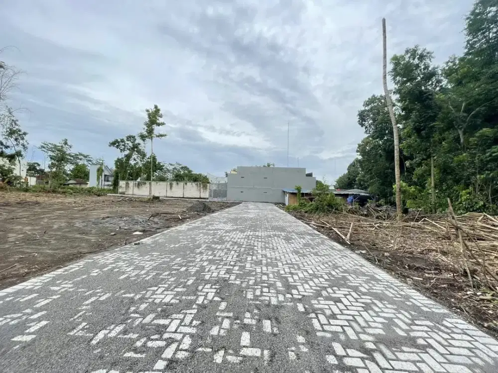 Tanah strategis dekat Kampus UII cocok buat kos