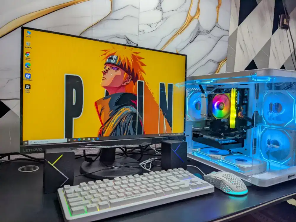 PC FULLSET GAMING EDITING BERGARANSI SIAP PAKAI